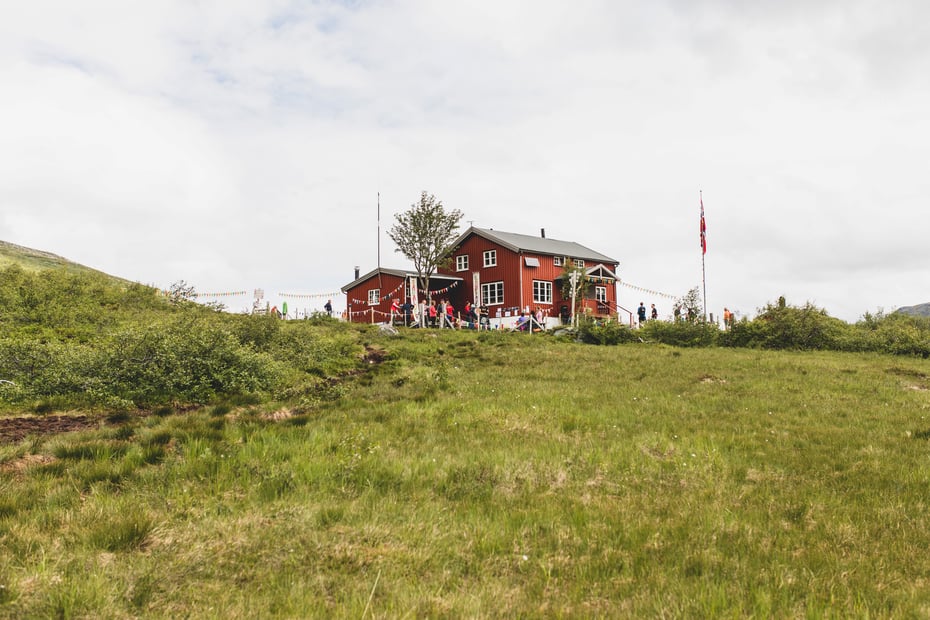 Måsvassbu i Romsdalsfjella