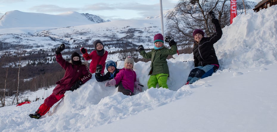 Legg vinterferien på Gjevilvasshytta - Norges fineste betjente DNT-hytta