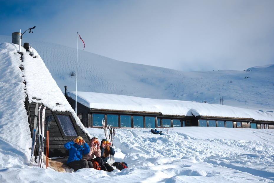 Haukeliseter februar/mars 2024.