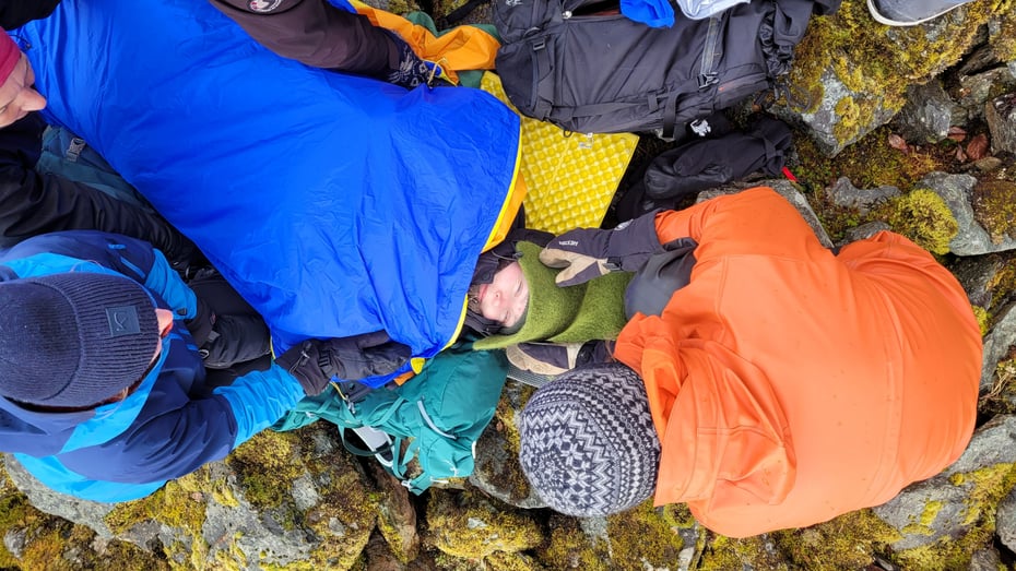 Grunnleggande Fyrstehjelpkurs 5-7 April, saman med Voss Røde Kors.