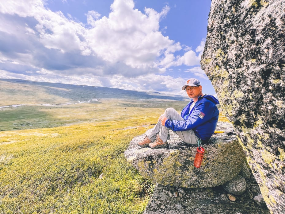 Rubenstur 2023 på Hardangervidda.