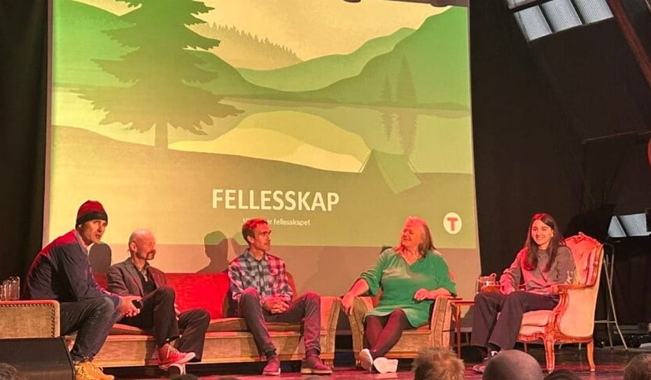 Fra DNT kvelden på SALT 24. april 2024.