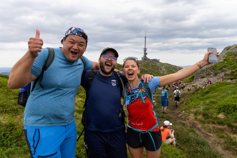 7-fjellsturen 26. mai 2024.