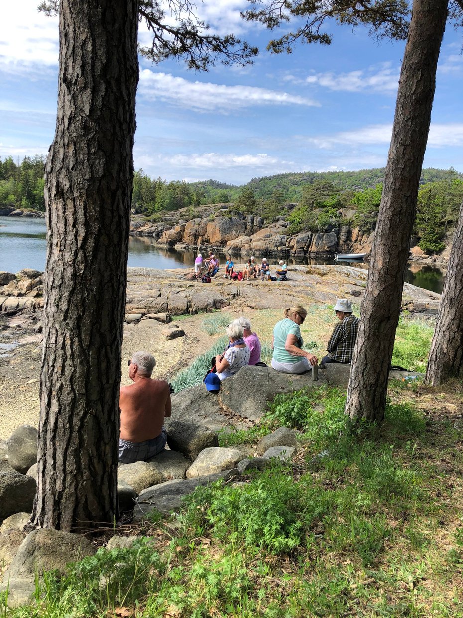 Lavterskeltur på kyststien