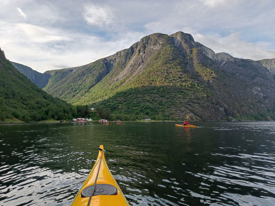 Padle- og vandrehelg i Nærøyfjorden, 14. - 16. juni 2024
