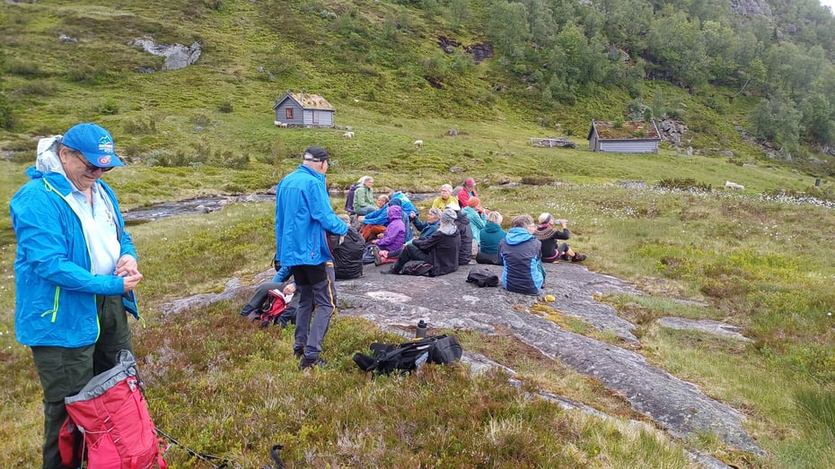 Seniortur til Muggåsstølen
