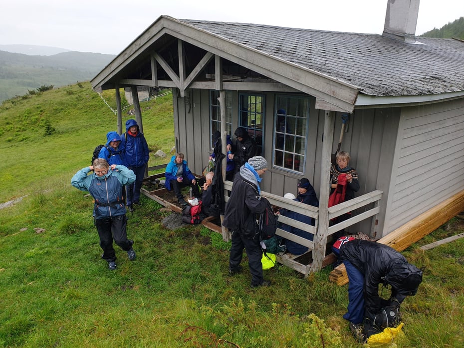Seniortur til Krakalii