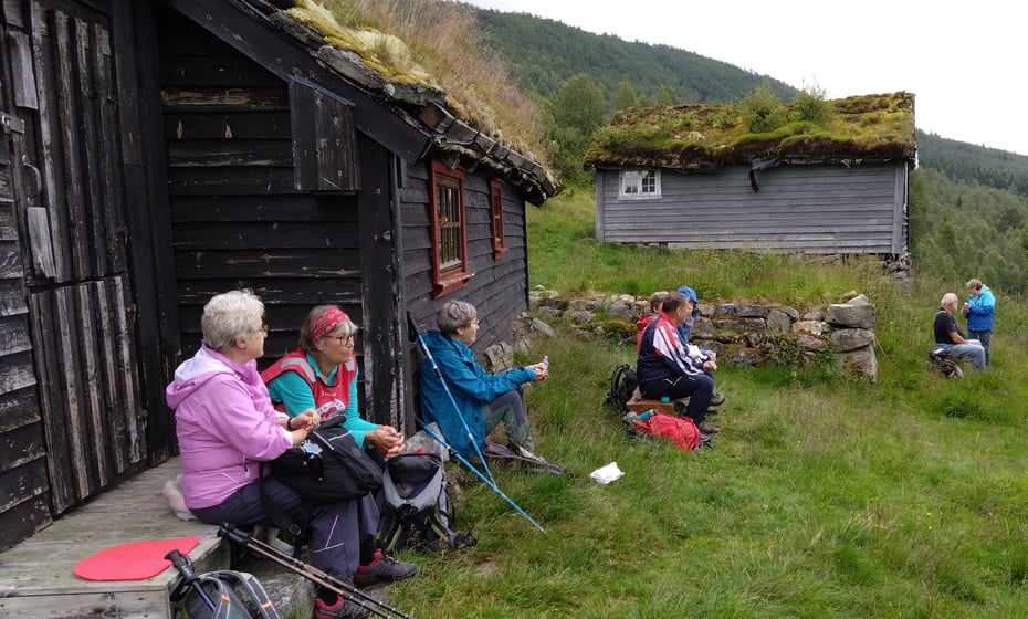 Seniortur til Brekkestølen