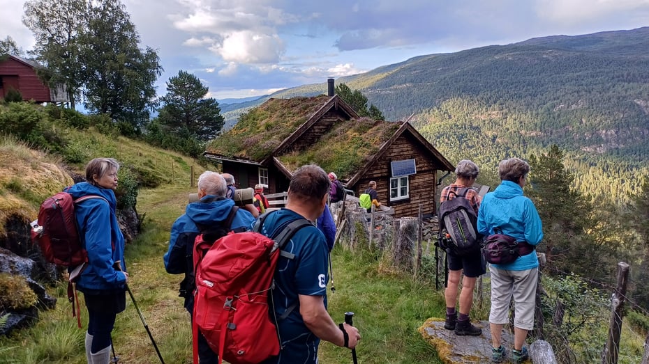 Seniortur til Velestølen