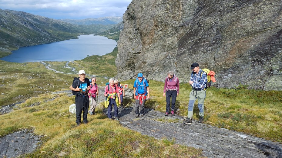 Seniortur Mjølfjell - Ulvikahøgda