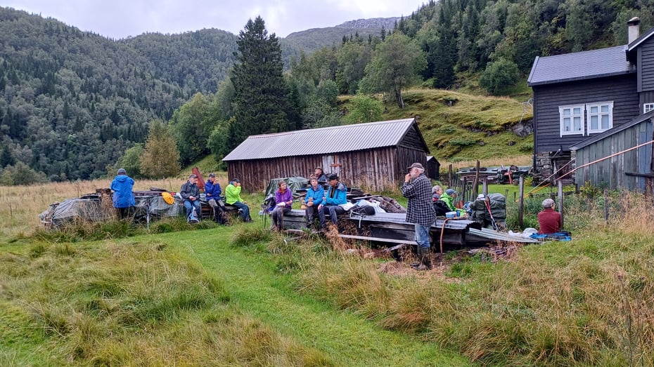 Seniortur 28. august: Styvesstølen - Akselbjørg - Styvestreet