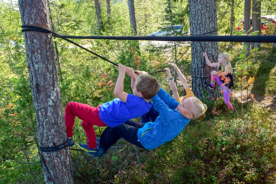 Kom deg ut dagen 2018 Kongsberg