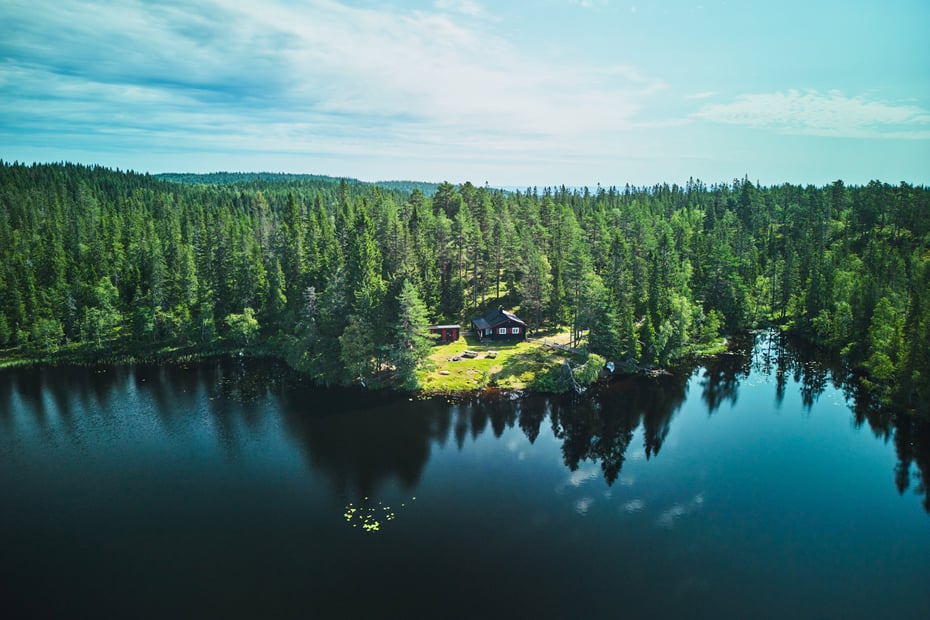 Råbjørnhytta, Romeriksåsene