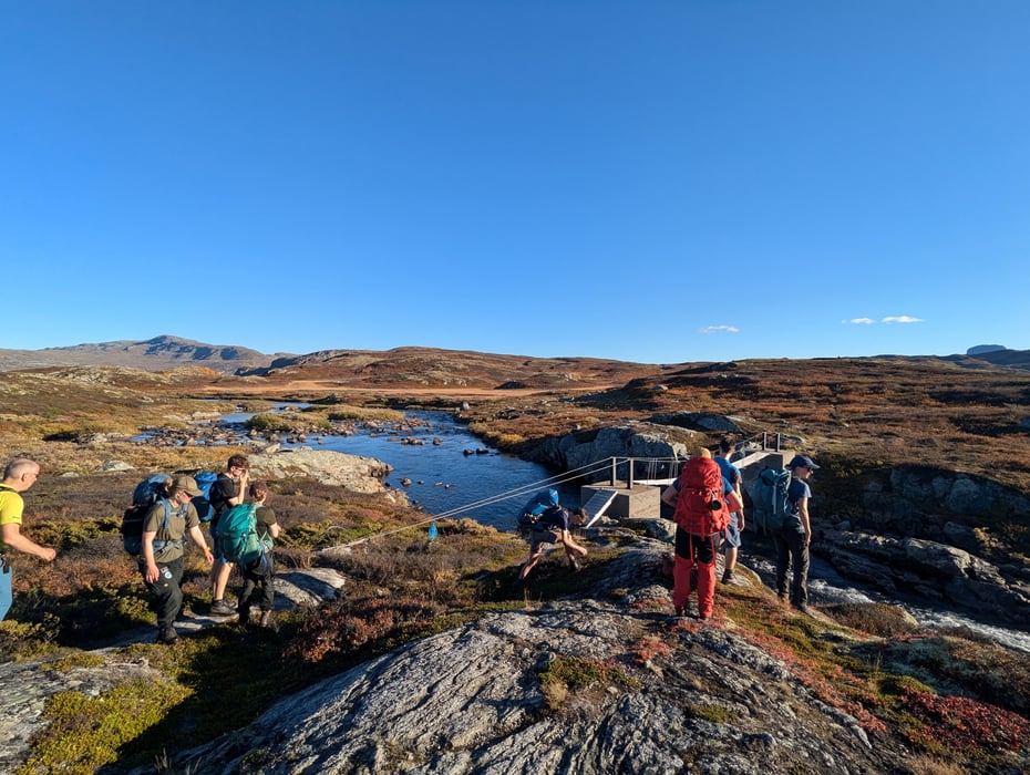 Villreinkurs, Naturmangfaldskurs for turleiarar