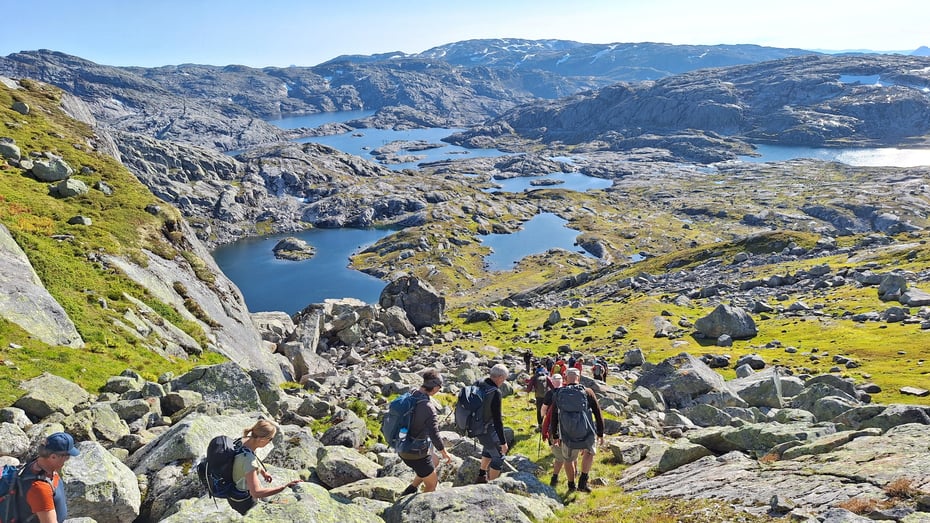 Sundagstur frå Hallingskeid - Rundavatnet