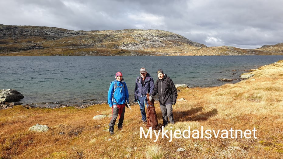Seniortur frå Kaset til Mykjedalsvatnet