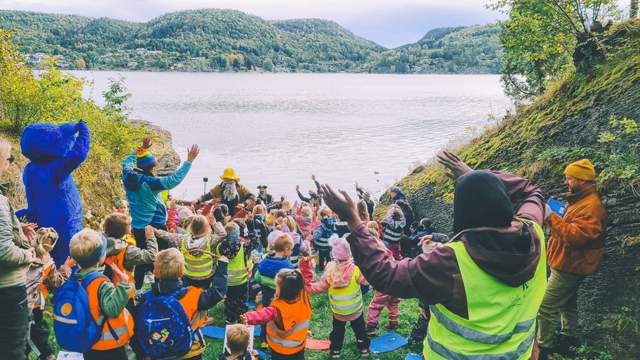 TurboTråkk på Mule Varde.