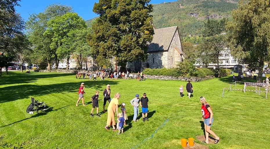 Frivilligdag og generasjonsleikane