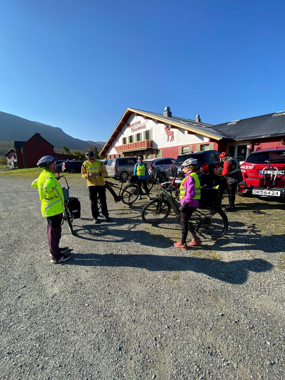Klar for start på Maristova