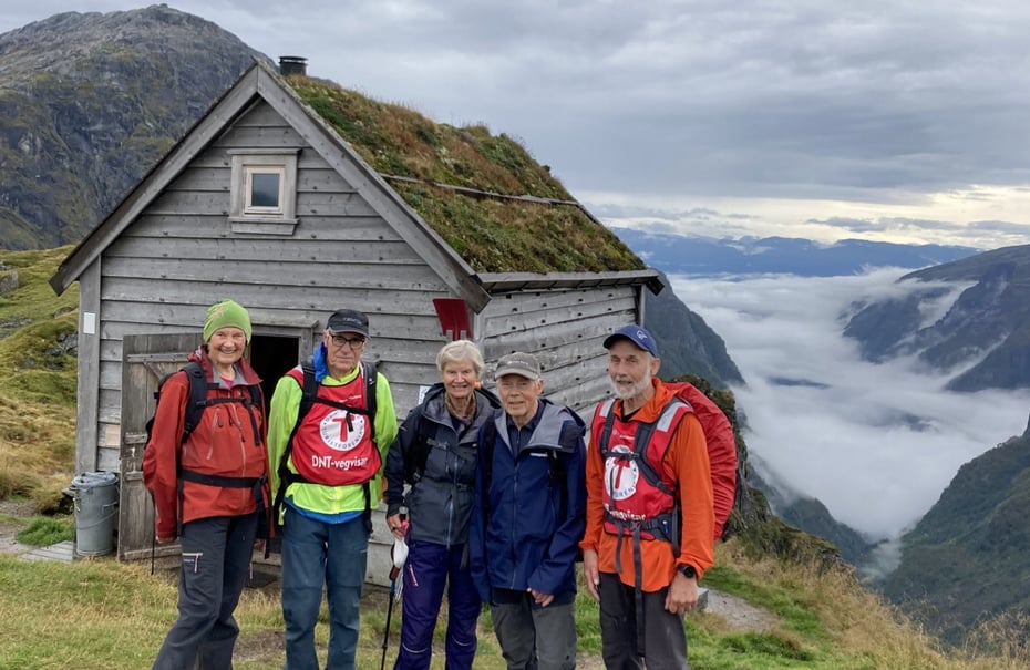 Seniortur til Kiellandbu