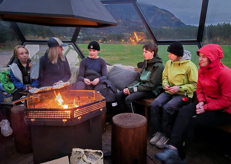 Hovudlykttur i Bømoen med SuperUt 15 okt 2025.