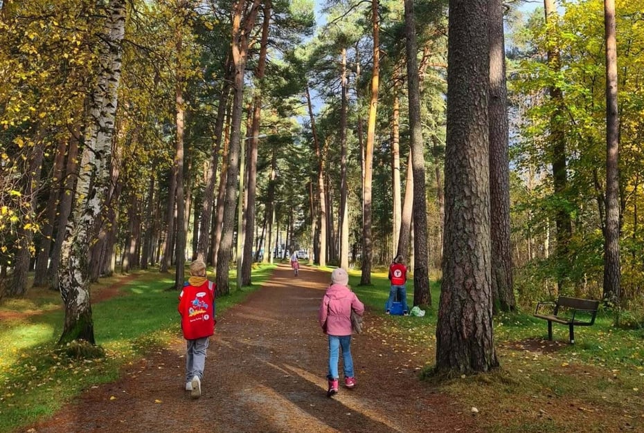 Osarebus med Borna sitt Turlag Okt 2025.