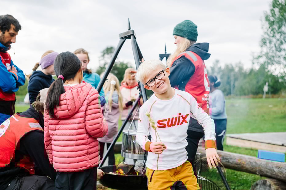 Friluftsskole på Oksenøya bruk (10-13 år), høst 2025