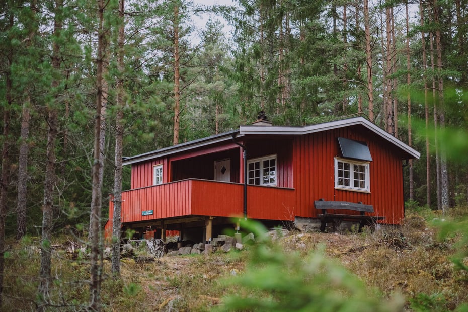 Evjenhytta i Lillestrøm