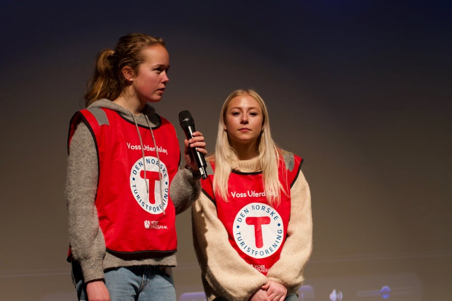 Kortfilmkveld med Dnt Ung i kultursalen 13 nov. 2025.