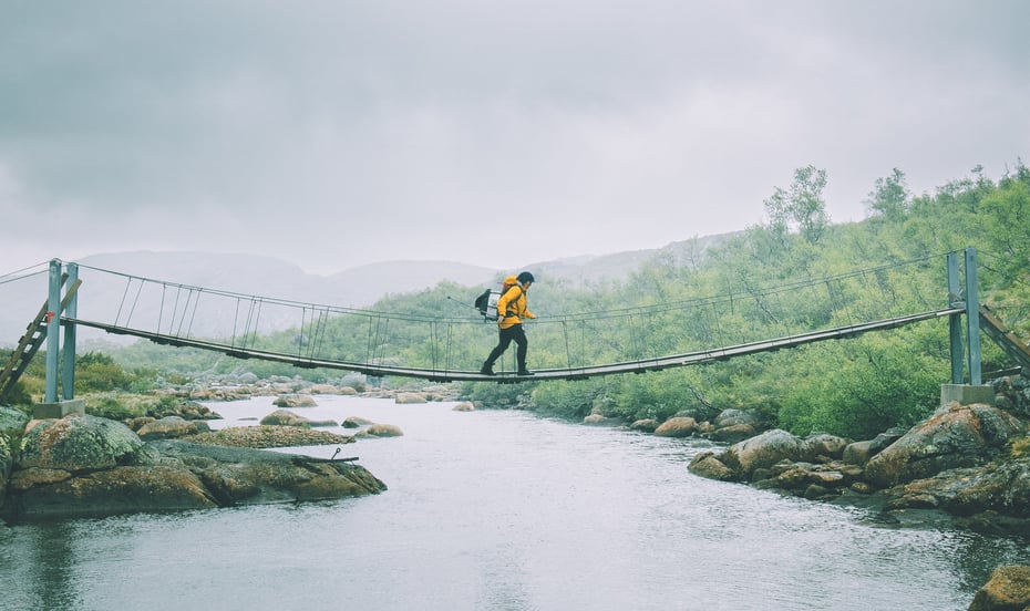 Setesdalsheiene på Tvers