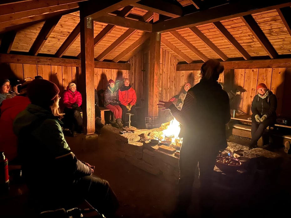 Mat med innsikt: Norske ostefavorittar på bålet med Kristin Glück-Evensen.