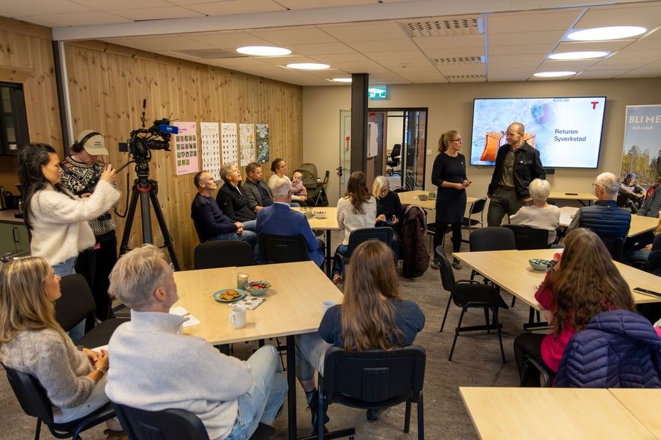 ReTuren Syverksted lansering 25. november 2025.