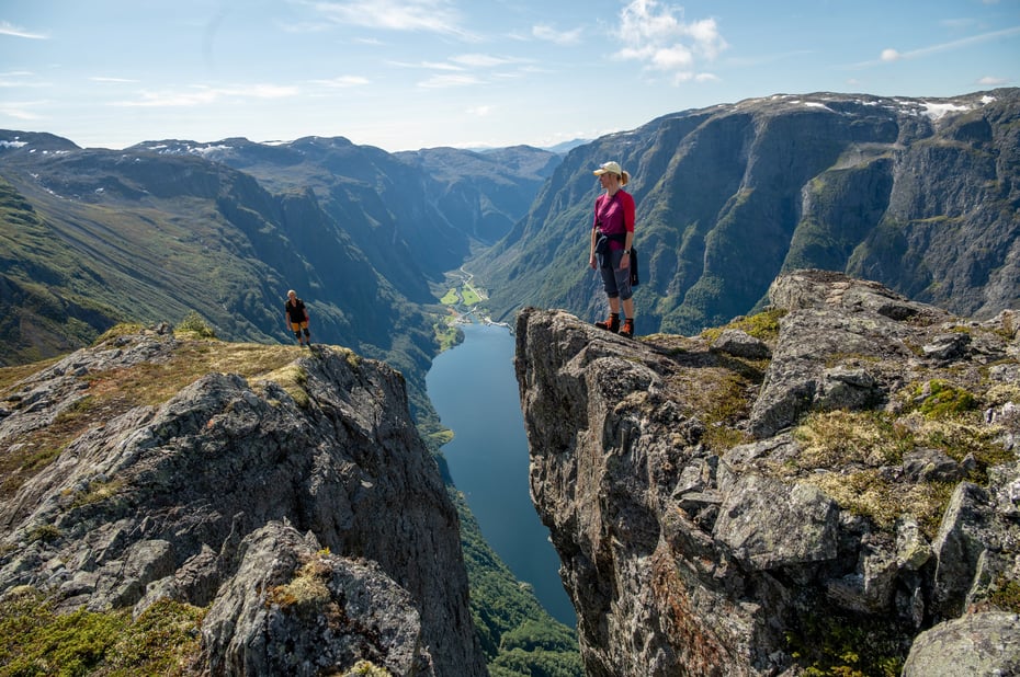 Overnattingstur til Grindaflet og Vindeggi 23-24 august.