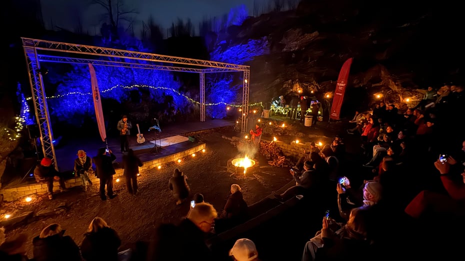 Avslutning av Friluftslivets år 2025 på Herdla, 5. des 2025.