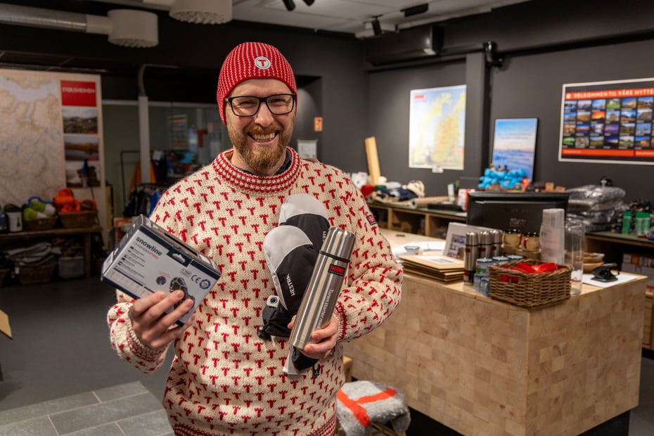 Tursenteret, 2. desember 2025.