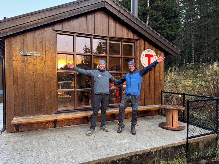 Åpning av Vannhuset i Østmarka 30. oktober 2025