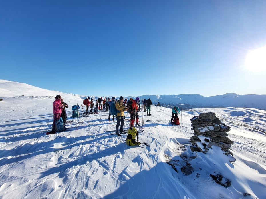 Sundagstur frå Brandset til Reime