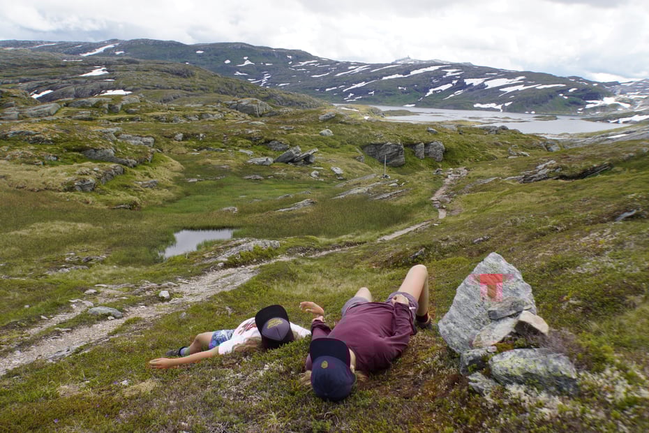 Tur til Vola og Tvinnestølen