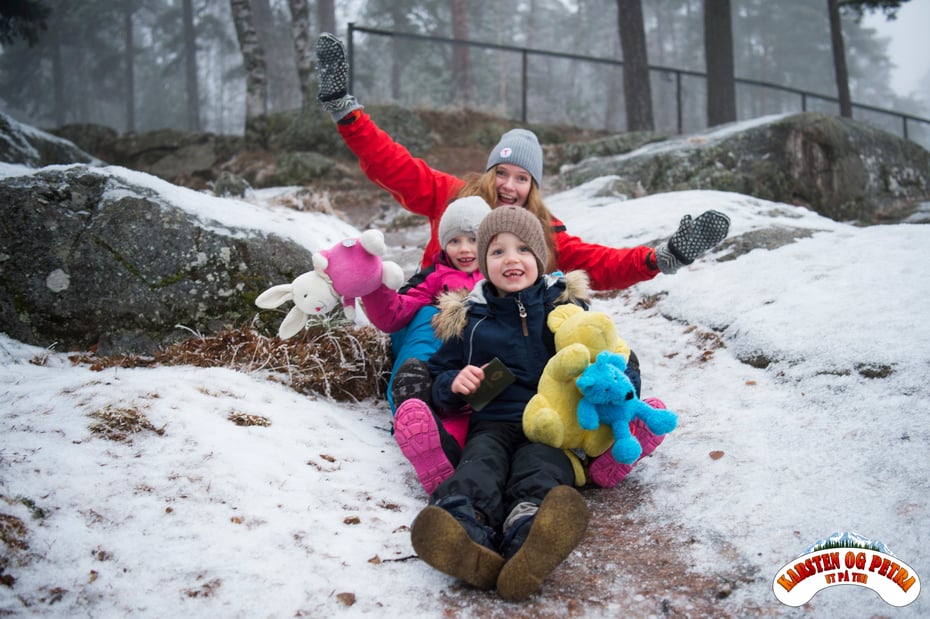 Bilete til bruk i promotering av tur før kino.