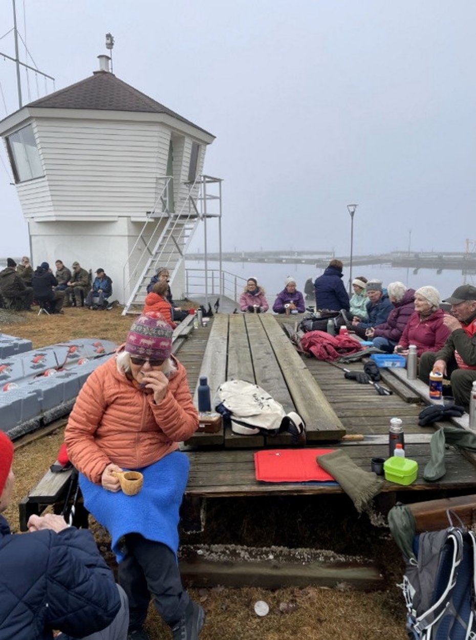 Lavterskeltur 26/2 til Brønnstadbukta.