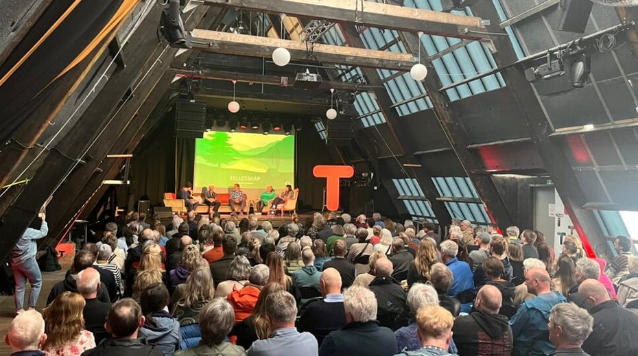 Fra DNT kvelden på SALT 24 april 2024