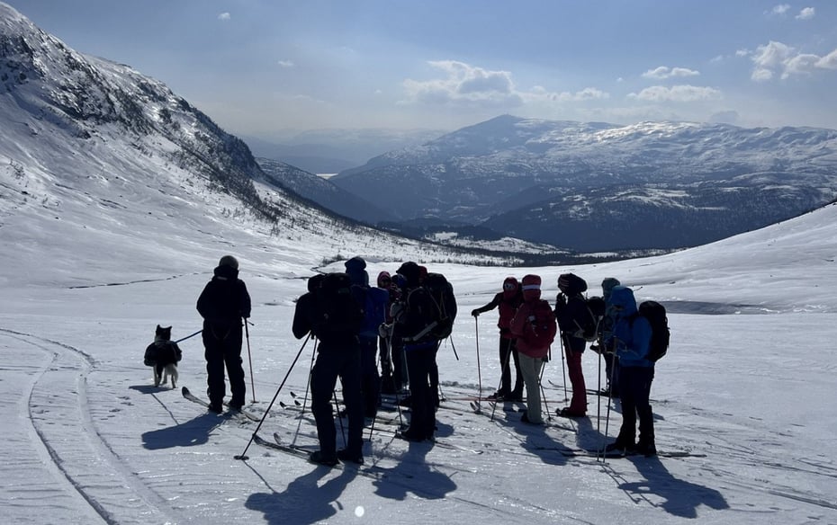 Sundagstur 23 mars til Svolefjell