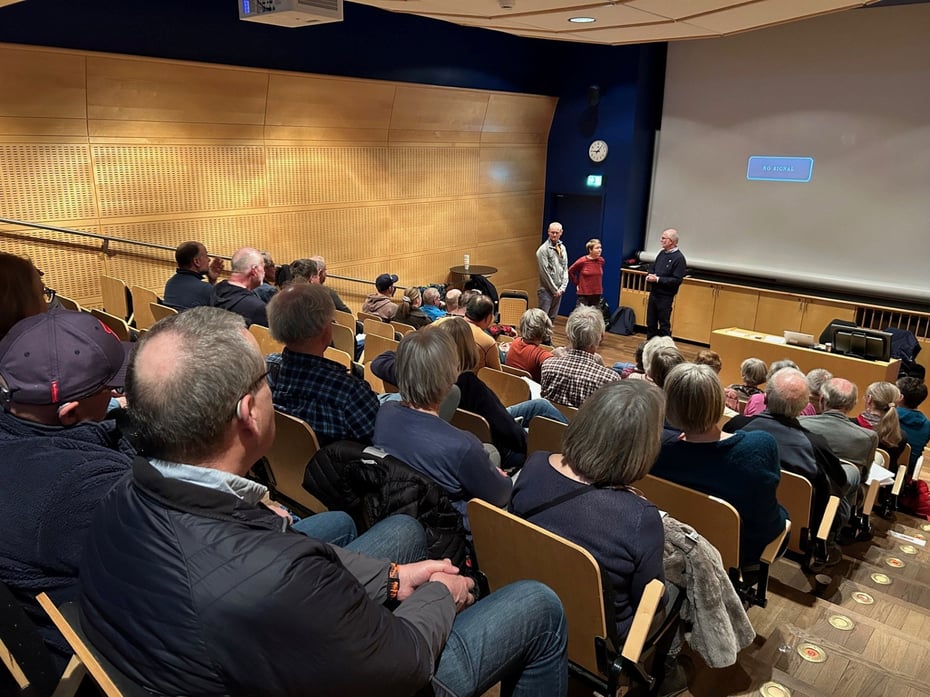 Årsmøte DNT Lillehammer 2025