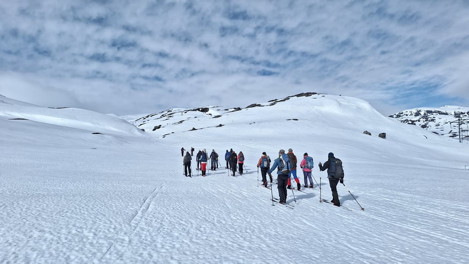 Sundagstur over Vossaskavelen