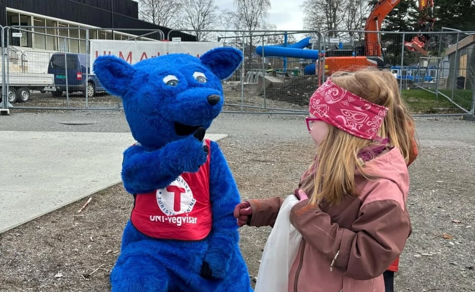 Familiedag i Prestegardsmoen