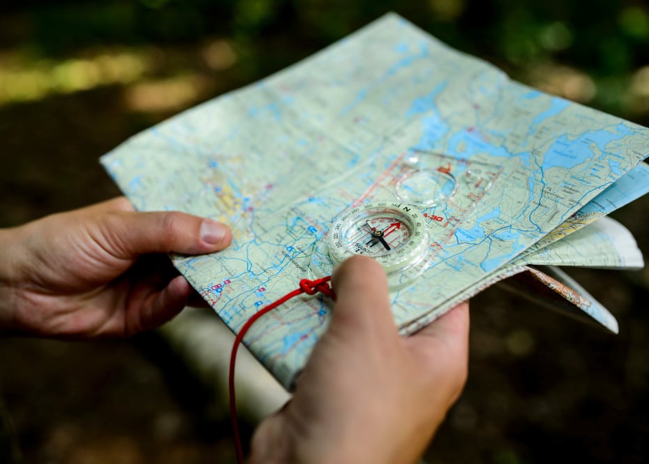 DNT Oslo og Omegn. Bilder tatt til ferskingkurs.