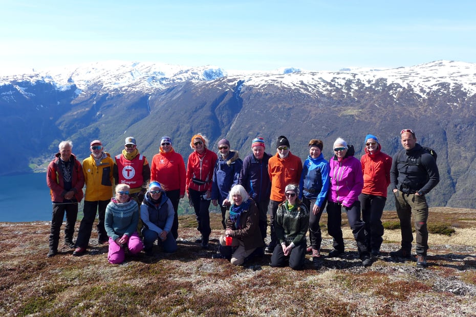 Sundagstur til Krokeggi på Vikafjellet