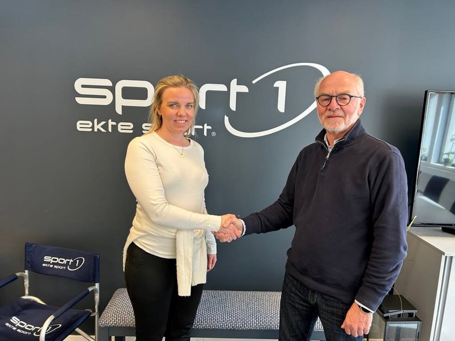 Signering samarbeidsavtale Sport1