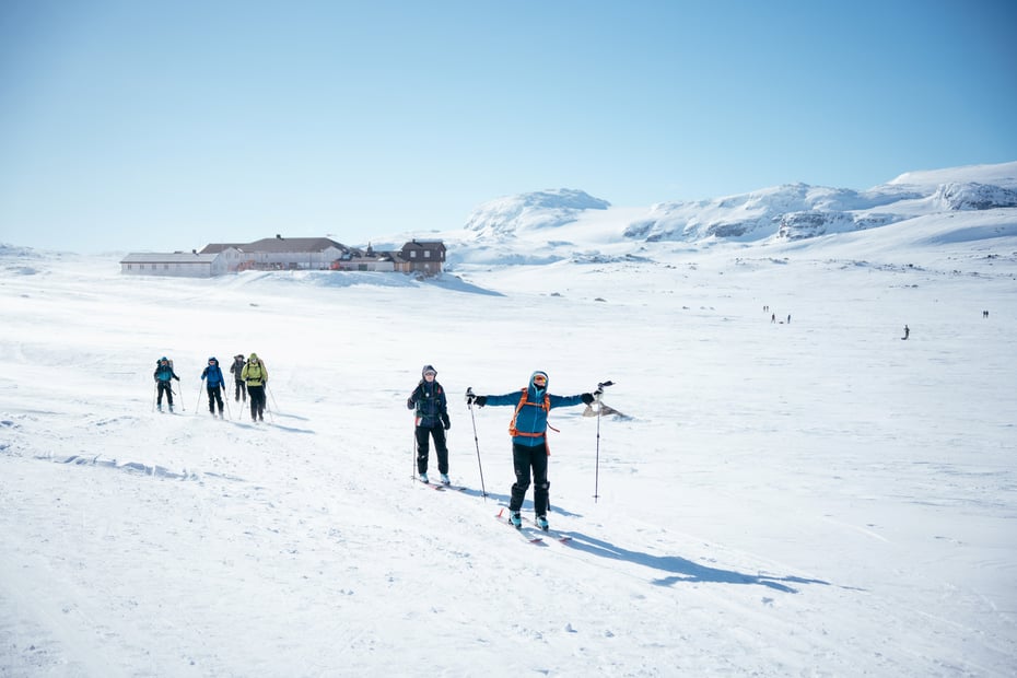 Frivilligsamling DNT Ung, Finse.