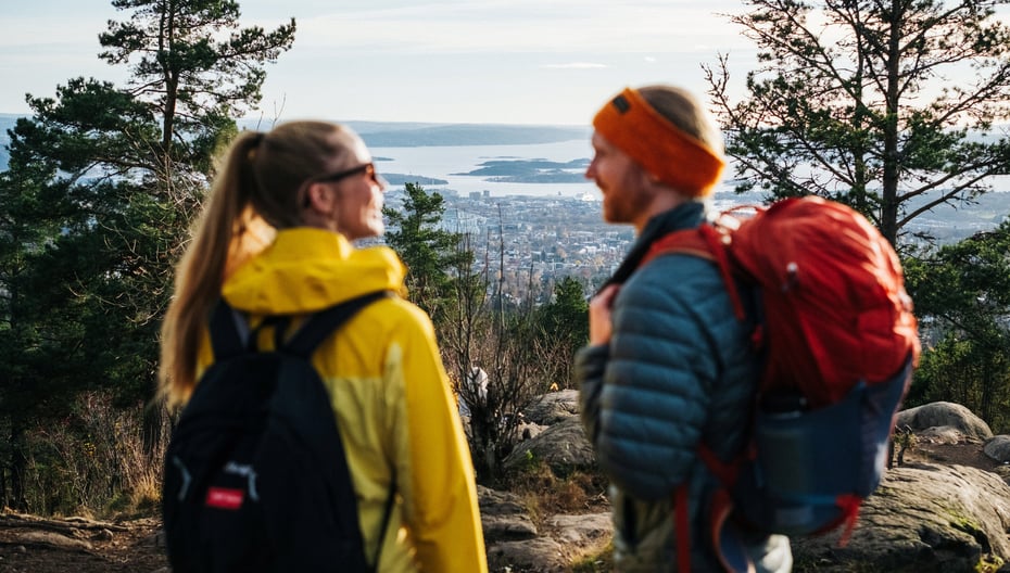 Tur til Fuglemyrhytta, høst 2024.